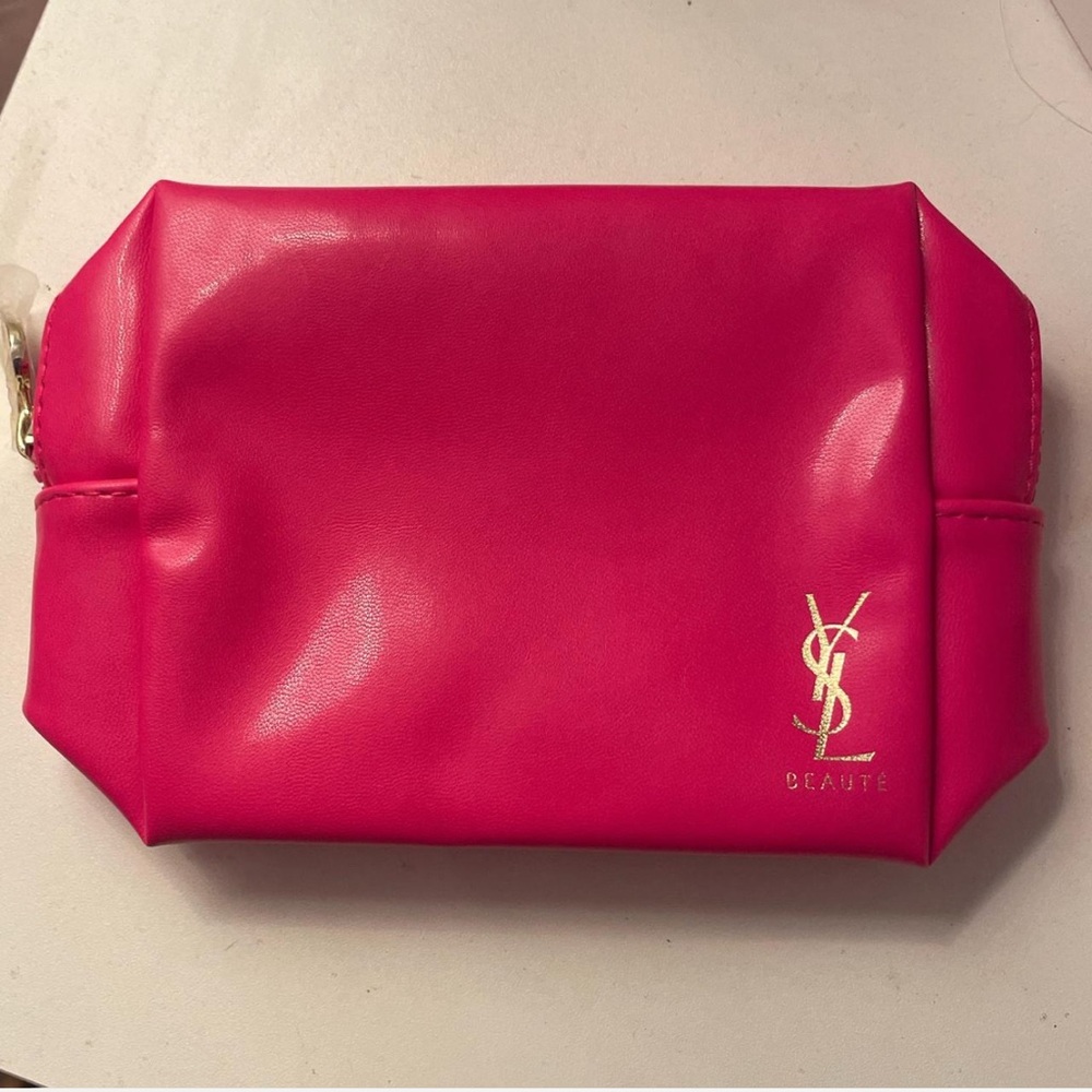 YSLPink Cosmetic Bag